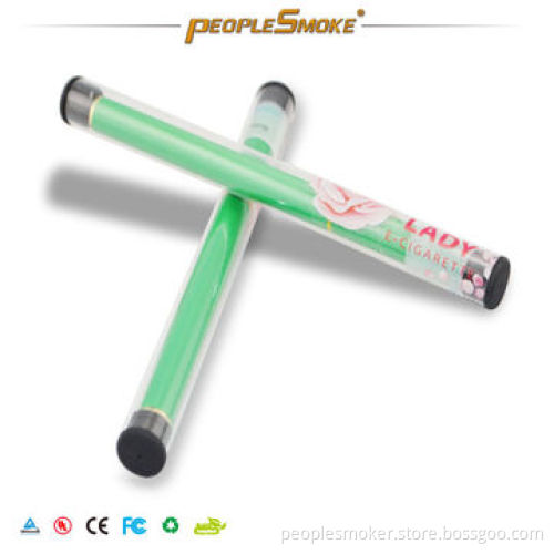 Electronic Cigarette for Lady with Many Colors, 150mAh Battery Capacity with Diamond